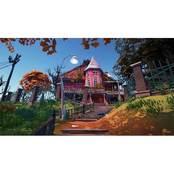 Игра Hello Neighbor 2 Deluxe Imbir Edition Nintendo Switch фото №4