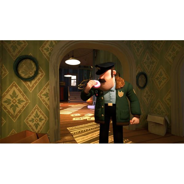 Игра Hello Neighbor 2 Deluxe Imbir Edition Nintendo Switch фото №6