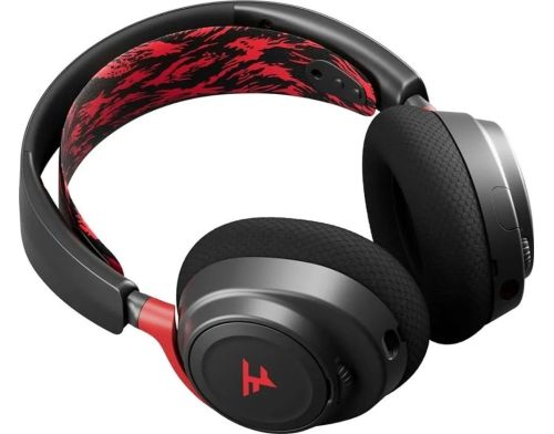 Наушники с микрофоном SteelSeries Arctis Nova 7 Wireless Faze Clan (61556) фото №2
