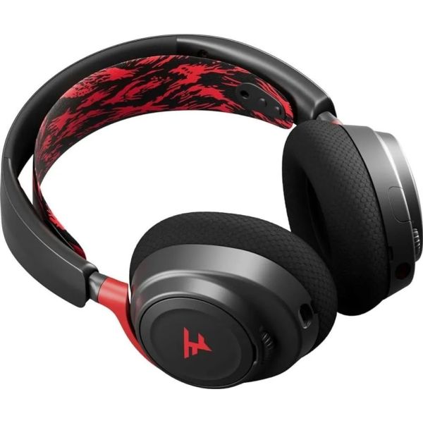 Наушники с микрофоном SteelSeries Arctis Nova 7 Wireless Faze Clan (61556) фото №2