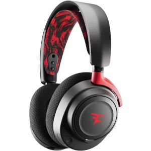 Наушники с микрофоном SteelSeries Arctis Nova 7 Wireless Faze Clan (61556)