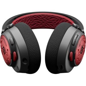 Наушники с микрофоном SteelSeries Arctis Nova 7 Wireless Faze Clan (61556)