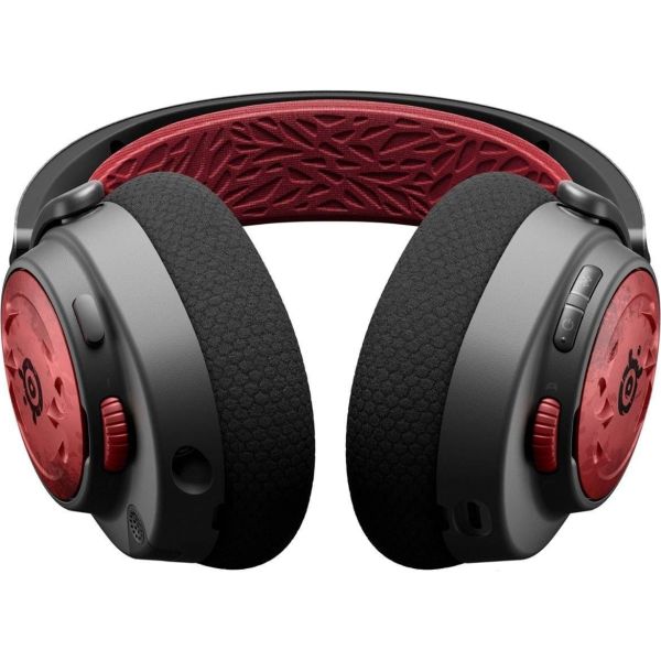 Наушники с микрофоном SteelSeries Arctis Nova 7 Wireless Faze Clan (61556) фото №3