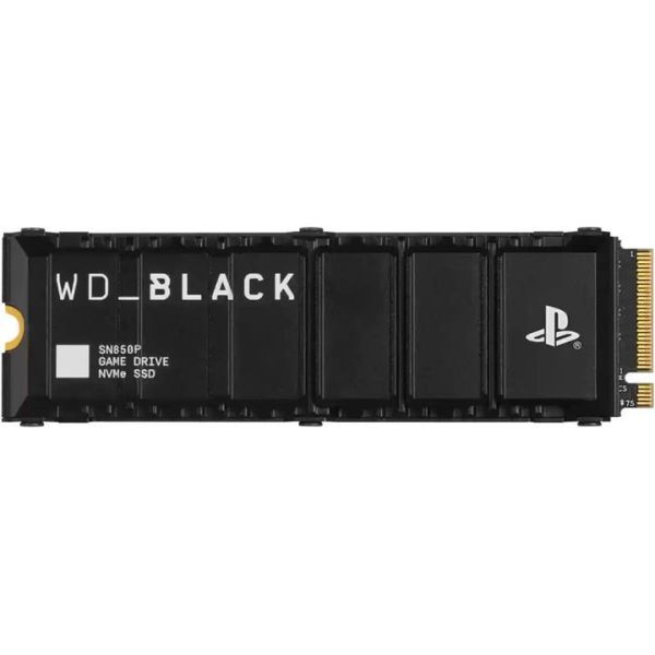 SSD Накопичувач WD Black SN850P 4 TB PS5 фото №2