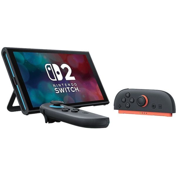 Портативна ігрова консоль Nintendo Switch 2 Black (00045496885816) фото №3