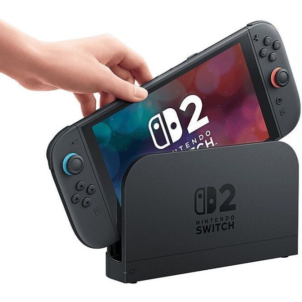 Портативна ігрова консоль Nintendo Switch 2 Black (00045496885816) фото №4