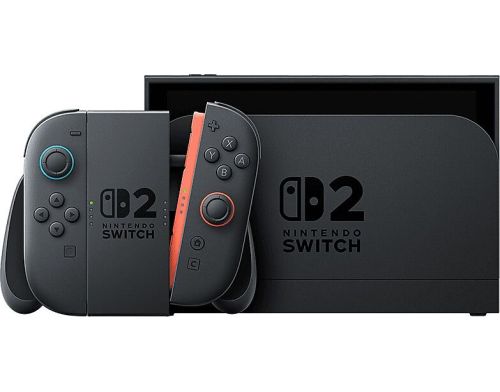 Портативна ігрова консоль Nintendo Switch 2 Black (00045496885816) фото №5