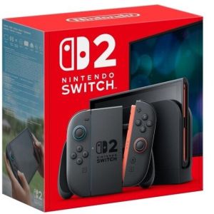 Портативная игровая консоль Nintendo Switch 2 Black (00045496885816)