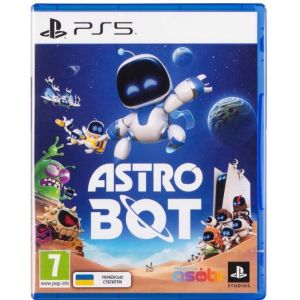 Ваучер на загрузку Astro Bot PS5 (украинские субтитры)