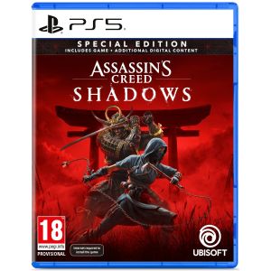 Игра Assassin's Creed Shadows Special Edition PS5