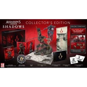 Игра Assassin's Creed Shadows Collector's Edition PS5