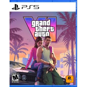Игра Grand Theft Auto VI (GTA VI) PS5 русские субтитры