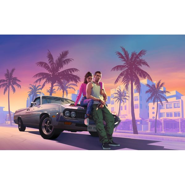 Игра Grand Theft Auto VI (GTA VI) PS5 русские субтитры фото №6