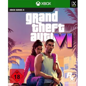 Игра Grand Theft Auto VI (GTA VI) Xbox Series русские субтитры