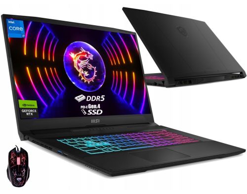 Ноутбук MSI Katana 17 B13VGK (B13VGK-856XPL) фото №3