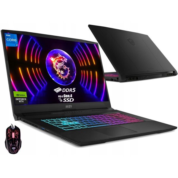 Ноутбук MSI Katana 17 B13VGK (B13VGK-856XPL) фото №3
