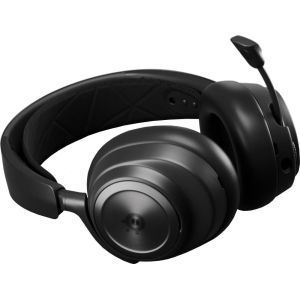 Навушники з мікрофоном SteelSeries Arctis Nova Pro Wireless P Black (61522)