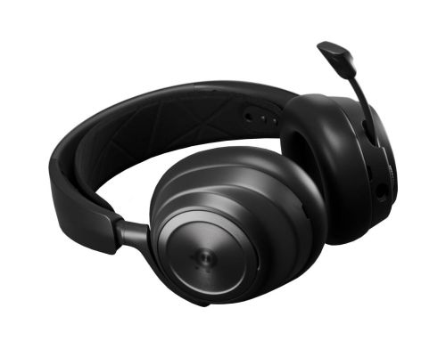 Навушники з мікрофоном SteelSeries Arctis Nova Pro Wireless P Black (61522) фото №2