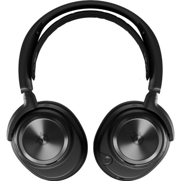 Навушники з мікрофоном SteelSeries Arctis Nova Pro Wireless P Black (61522) фото №3