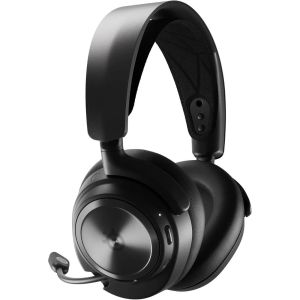 Навушники з мікрофоном SteelSeries Arctis Nova Pro Wireless P Black (61522)