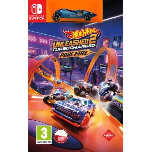 Игра Hot Wheels Unleashed 2 Turbocharged Pure Fire Edition Nintendo Switch