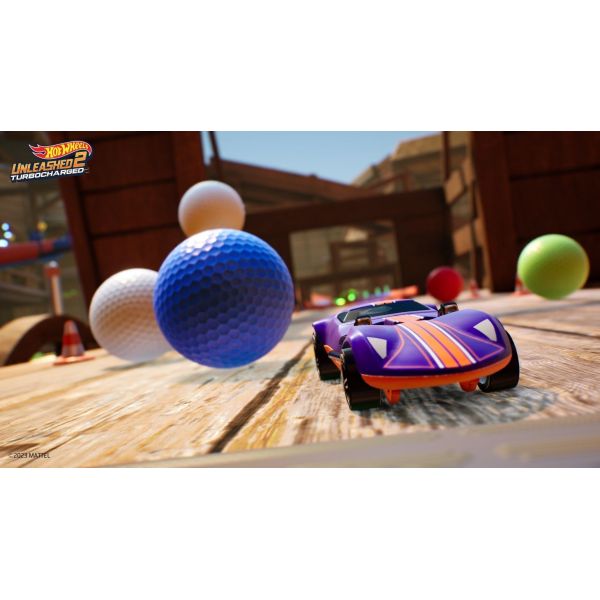 Гра Hot Wheels Unleashed 2 Turbocharged Pure Fire Edition Nintendo Switch фото №3