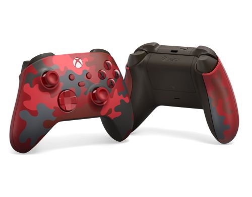 Геймпад Xbox Series X/S Wireless Controller Daystrike Camo Special Edition (Повреждена упаковка) фото №3