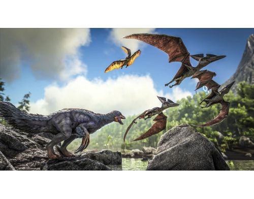 Игра ARK: Survival Evolved PS4 русские субтитры Б.У. фото №2