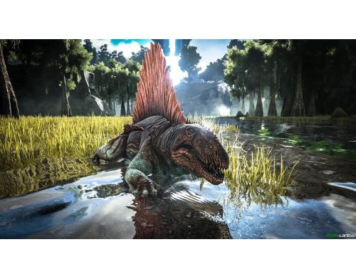 Игра ARK: Survival Evolved PS4 русские субтитры Б.У. фото №3