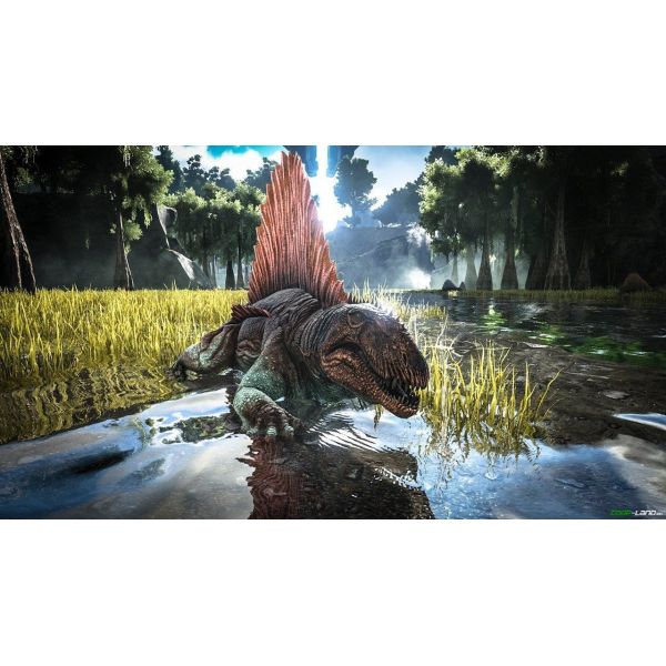 Игра ARK: Survival Evolved PS4 русские субтитры Б.У. фото №3