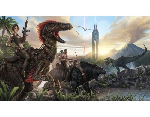 Игра ARK: Survival Evolved PS4 русские субтитры Б.У. фото №4