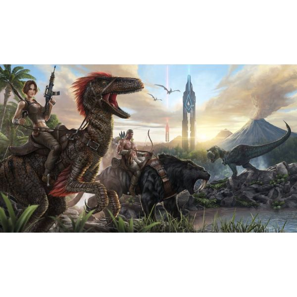 Игра ARK: Survival Evolved PS4 русские субтитры Б.У. фото №4