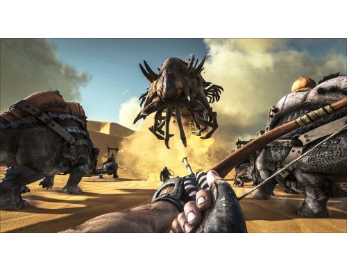 Игра ARK: Survival Evolved PS4 русские субтитры Б.У. фото №5