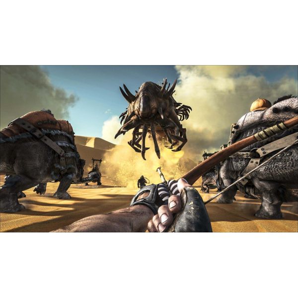Игра ARK: Survival Evolved PS4 русские субтитры Б.У. фото №5