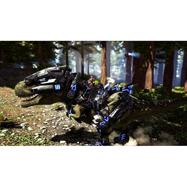 Игра ARK: Survival Evolved PS4 русские субтитры Б.У. фото №6