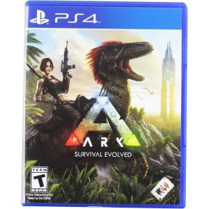 Игра ARK: Survival Evolved PS4 русские субтитры Б.У.
