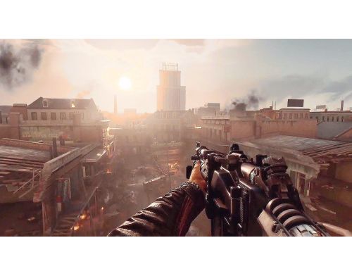 Игра Wolfenstein 2: The New Colossus PS4 английская версия Б.У. фото №2