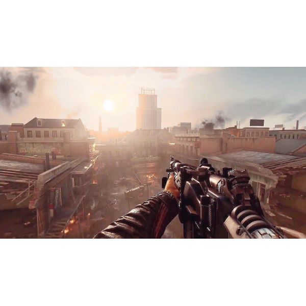 Игра Wolfenstein 2: The New Colossus PS4 английская версия Б.У. фото №2