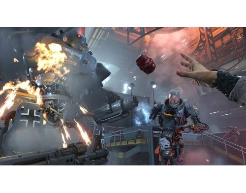 Игра Wolfenstein 2: The New Colossus PS4 английская версия Б.У. фото №3