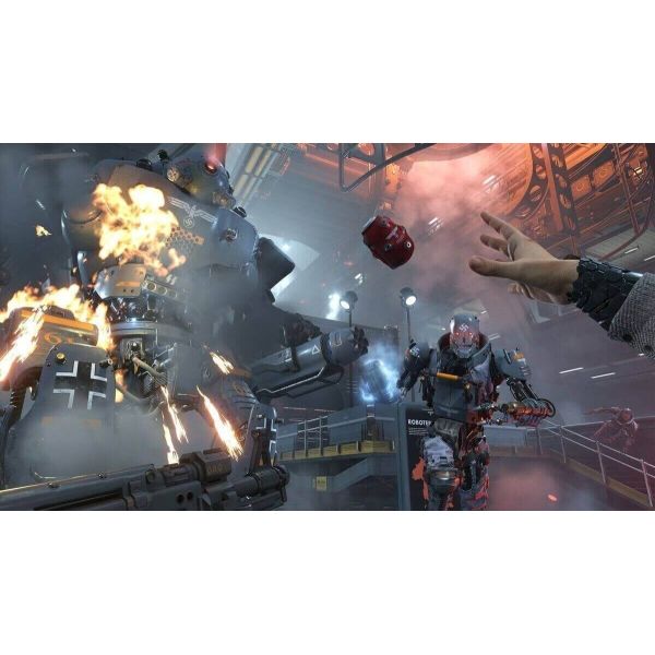 Игра Wolfenstein 2: The New Colossus PS4 английская версия Б.У. фото №3