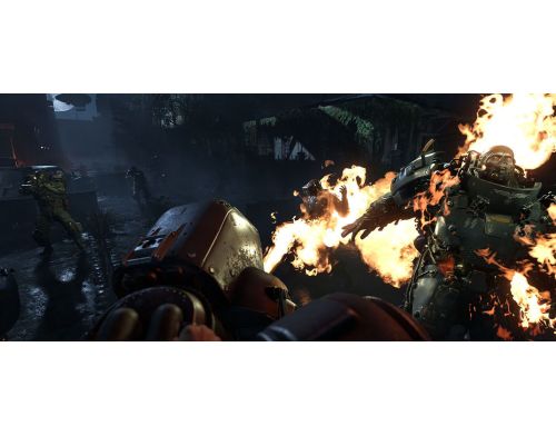 Игра Wolfenstein 2: The New Colossus PS4 английская версия Б.У. фото №4