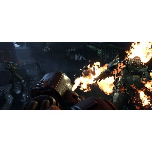 Игра Wolfenstein 2: The New Colossus PS4 английская версия Б.У. фото №4