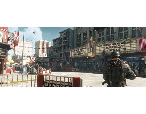 Игра Wolfenstein 2: The New Colossus PS4 английская версия Б.У. фото №5