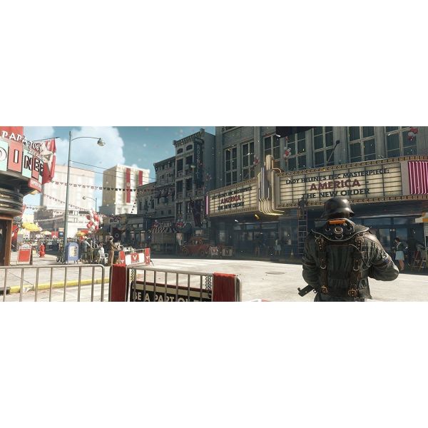 Игра Wolfenstein 2: The New Colossus PS4 английская версия Б.У. фото №5