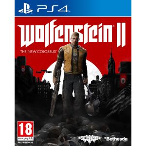Игра Wolfenstein 2: The New Colossus PS4 английская версия Б.У.