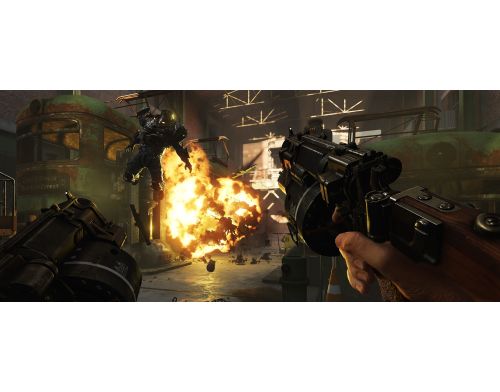 Игра Wolfenstein 2: The New Colossus PS4 английская версия Б.У. фото №6