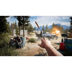 Игра Far Cry 5 PS4 английская версия Б.У.