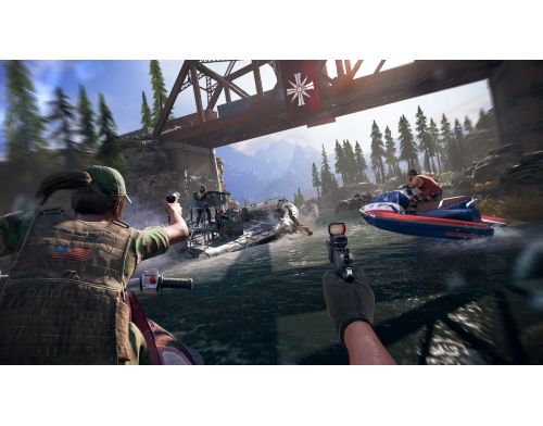 Гра Far Cry 5 PS4 англ. версія Вживана фото №4