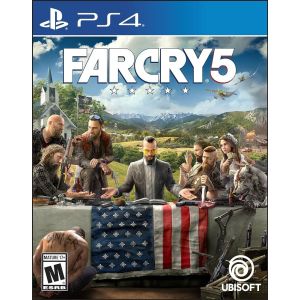 Игра Far Cry 5 PS4 английская версия Б.У.