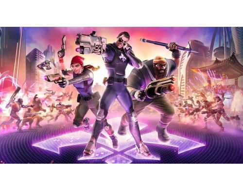 Гра Agents of Mayhem PS4 Вживана фото №3